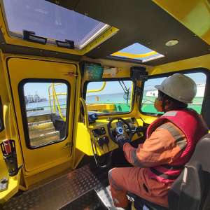Port of Maputo unveils new pilot boat